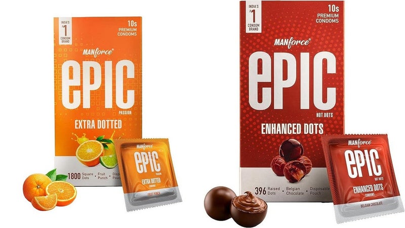 Manforce واقيات ذكريّة  – مجموعة قيمة بنكهة فاكهة العاطفة والشوكولاتة البلجيكية، منقّط – لإحساس مُعزَّز - Image 1